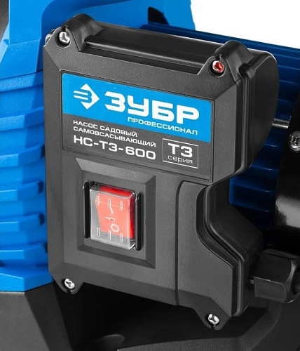 Насос поверхностный центробежный 600 Вт ЗУБР Профессионал Насос поверхностный центробежный 600 Вт ЗУБР Профессионал