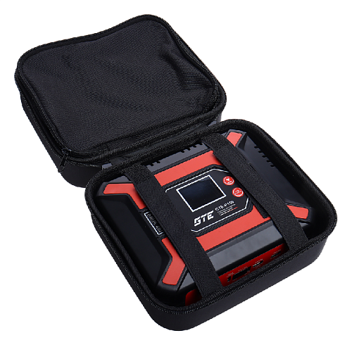 Пусковое устройство аккумуляторное 5-19V, 450А, 12000мА/ч (power bank) GTE Пусковое устройство аккумуляторное 5-19V, 450А, 12000мА/ч (power bank) GTE