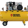 Компрессор масляный ременной 270 л, 5,5 кВт, 850 л/мин, 10 бар, 380 В Denzel BCI5500-T/270 Компрессор масляный ременной 270 л, 5,5 кВт, 850 л/мин, 10 бар, 380 В Denzel BCI5500-T/270
