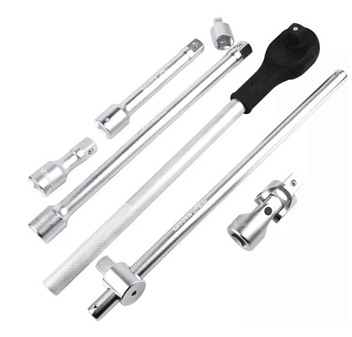 Набор головок торцевых 19-50 мм (3/4") 6 гр., 23 предм. в ложемент-кейсе Licota Набор головок торцевых 19-50 мм (3/4") 6 гр., 23 предм. в ложемент-кейсе Licota