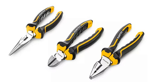 Набор шарнирно-губцевого инструмента 3 предм. RUNTEC Набор шарнирно-губцевого инструмента 3 предм. RUNTEC