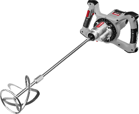 Миксер строительный 2-скоростной 1600 Вт, 26.7 Нм, 0-390 / 0-550 об/мин, М14 патрон ЗУБР Миксер строительный 2-скоростной 1600 Вт, 26.7 Нм, 0-390 / 0-550 об/мин, М14 патрон ЗУБР