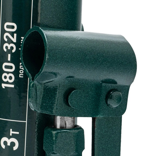 Домкрат бутылочный 3 т 180-320 мм в пластиковом кейсе Сибртех Домкрат бутылочный 3 т 180-320 мм в пластиковом кейсе Сибртех