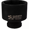 Головка торцевая ударная 1/2" 36 мм, 6 гр., CrMo GARWIN Головка торцевая ударная 1/2" 36 мм, 6 гр., CrMo GARWIN