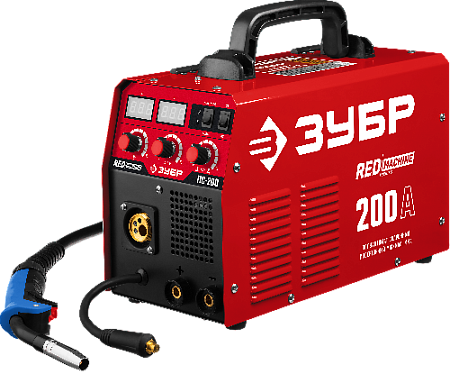 Сварочный полуавтомат сварочный инверторный, 200 А, ЗУБР Сварочный полуавтомат сварочный инверторный, 200 А, ЗУБР