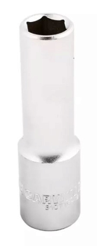 Головка торцевая глубокая 1/2" 10 мм, 6 гр., GARWIN Головка торцевая глубокая 1/2" 10 мм, 6 гр., GARWIN