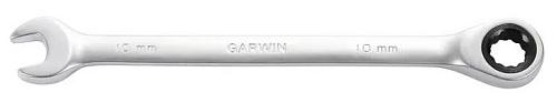 Ключ комбинированный трещоточный 8 мм GARWIN Ключ комбинированный трещоточный 8 мм GARWIN