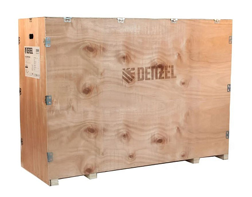 Компрессор масляный ременной 200 л, 4,0 кВт, 690 л/мин, 10 бар, 380 В Denzel BCI4000-T/200 Компрессор масляный ременной 200 л, 4,0 кВт, 690 л/мин, 10 бар, 380 В Denzel BCI4000-T/200