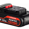 Аккумуляторная батарея 20 В, Li-Ion, 2 Ач RUNTEC TECHNIC Аккумуляторная батарея 20 В, Li-Ion, 2 Ач RUNTEC TECHNIC
