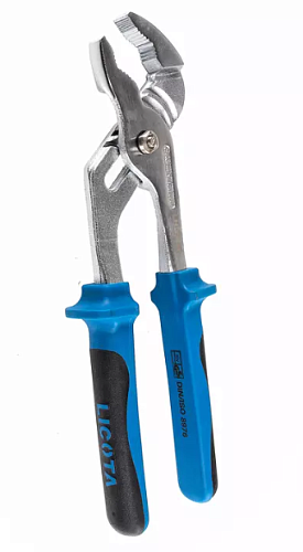 Клещи переставные 240 мм, захват 0-50 мм DIN8976 Licota Клещи переставные 240 мм, захват 0-50 мм DIN8976 Licota