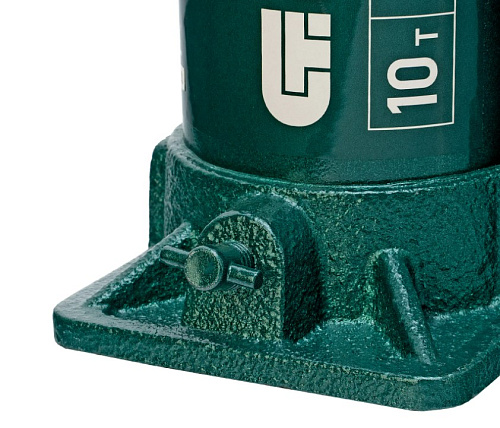 Домкрат бутылочный 10 т 190-370 мм Сибртех Домкрат бутылочный 10 т 190-370 мм Сибртех