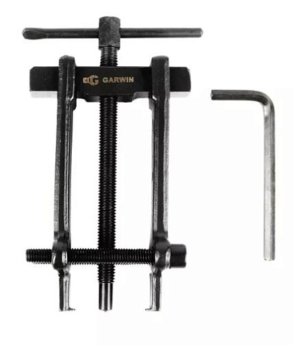 Съемник подшипников двухлапый зажимной 55 мм GARWIN Съемник подшипников двухлапый зажимной 55 мм GARWIN