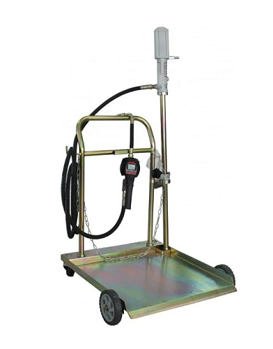 Комплект для маслораздачи с пневмонасосом и электронным расходомером Trommelberg UZM12990 Комплект для маслораздачи с пневмонасосом и электронным расходомером Trommelberg UZM12990