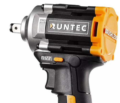 Гайковерт аккумуляторный 1/2", 20 В, 650 Нм, 2*4 Ач, бесщеточный RUNTEC Гайковерт аккумуляторный 1/2", 20 В, 650 Нм, 2*4 Ач, бесщеточный RUNTEC