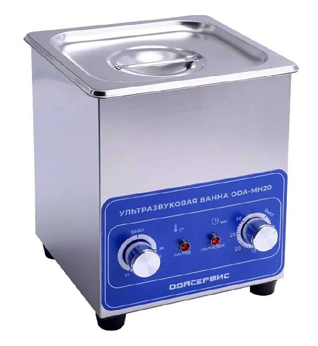 Ванна ультразвуковая 2 л с подогревом и мех. таймером ОДА Сервис Ванна ультразвуковая 2 л с подогревом и мех. таймером ОДА Сервис