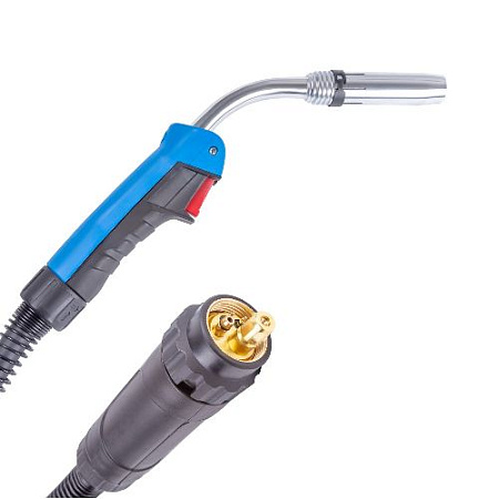 Горелка полуавтоматическая MIG-36 4м 340 А возд/охл Горелка полуавтоматическая MIG-36 4м 340 А возд/охл