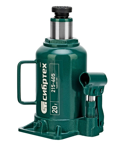 Домкрат бутылочный 20 т 215-405 мм Сибртех Домкрат бутылочный 20 т 215-405 мм Сибртех