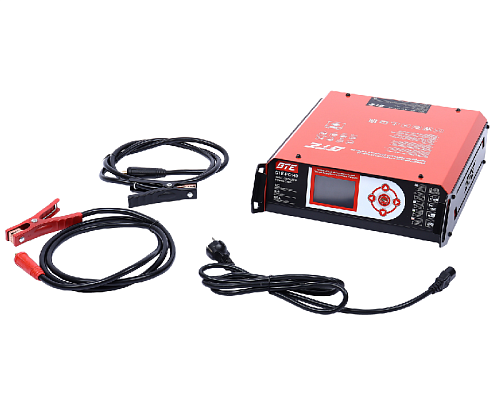 Пуско-зарядное устройство инверторное 12/24 В, 100 А, 750Ач GTE Пуско-зарядное устройство инверторное 12/24 В, 100 А, 750Ач GTE