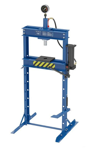 Пресс гидравлический 12 т ручной/ножной привод Stels Пресс гидравлический 12 т ручной/ножной привод Stels