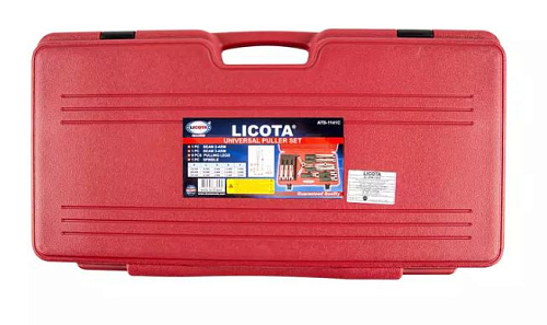 Набор съемников раздвижных со сменными захватами (150, 220, 300 мм) Licota Набор съемников раздвижных со сменными захватами (150, 220, 300 мм) Licota