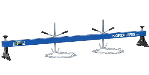 Траверса для вывешивания двигателя 500 кг, 180 см NORDBERG N3005L Траверса для вывешивания двигателя 500 кг, 180 см NORDBERG N3005L