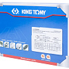 Набор головок торцевых 4-13 мм (1/4") 6 гр., 26 предм., в ложементе KING TONY 9-2526MR Набор головок торцевых 4-13 мм (1/4") 6 гр., 26 предм., в ложементе KING TONY 9-2526MR