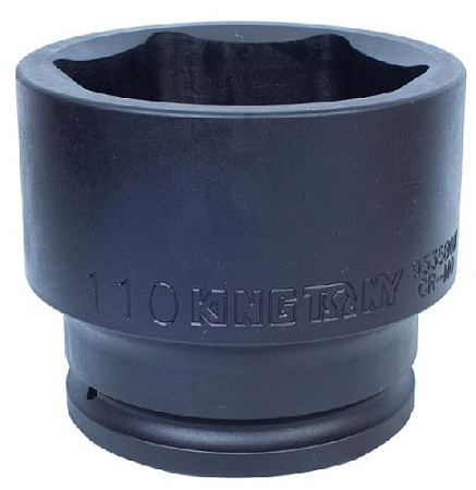 Головка торцевая ударная 1 1/2" 115 мм, 6 гр. KING TONY Головка торцевая ударная 1 1/2" 115 мм, 6 гр. KING TONY