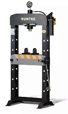 Пресс гидравлический 20 т ручной/ножной привод, сварная рама RUNTEC RT-SP20E Пресс гидравлический 20 т ручной/ножной привод, сварная рама RUNTEC RT-SP20E