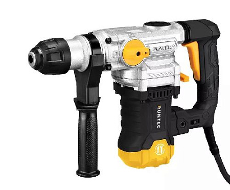 Перфоратор SDS-plus 1500 Вт/5,5 Дж, 4 режима, в кейсе RUNTEC Перфоратор SDS-plus 1500 Вт/5,5 Дж, 4 режима, в кейсе RUNTEC