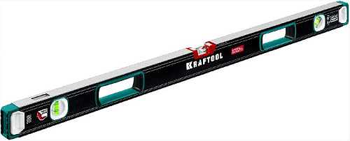 Уровень 1000 мм, точность 0.3 мм/м, с инновационным зеркальным глазком KRAFTOOL A-RATE CONTROL Уровень 1000 мм, точность 0.3 мм/м, с инновационным зеркальным глазком KRAFTOOL A-RATE CONTROL