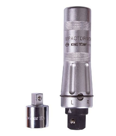 Отвертка ударная 3/4", 2 предм KING TONY Отвертка ударная 3/4", 2 предм KING TONY