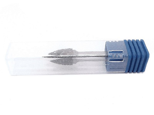 Борфреза параболическая с заостренным концом 10x20x64 мм, VHM, DC, форма G GARWIN Борфреза параболическая с заостренным концом 10x20x64 мм, VHM, DC, форма G GARWIN