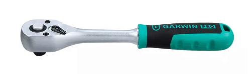 Трещотка 3/8" 199 мм, z=36 GARWIN Трещотка 3/8" 199 мм, z=36 GARWIN