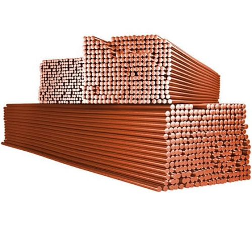 Пруток омедненный 2,0*1000 мм, 5 кг (1 пачка) ER70S-6 (Св08Г2С) FoxWeld Пруток омедненный 2,0*1000 мм, 5 кг (1 пачка) ER70S-6 (Св08Г2С) FoxWeld