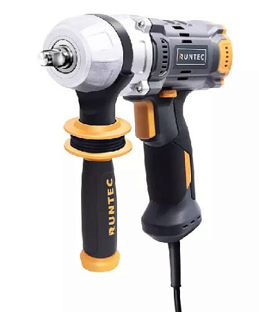Гайковерт ударный сетевой 1000 Нм, 1/2″ RUNTEC Гайковерт ударный сетевой 1000 Нм, 1/2″ RUNTEC