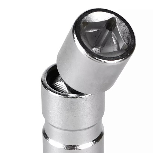 Головка свечная 3/8" 14 мм 12 гр. магнитная, глубокая, шарнирная GARWIN PRO Головка свечная 3/8" 14 мм 12 гр. магнитная, глубокая, шарнирная GARWIN PRO