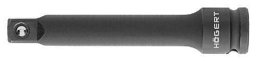 Удлинитель ударный 1/2" 75 мм, CrMo HOEGERT Удлинитель ударный 1/2" 75 мм, CrMo HOEGERT