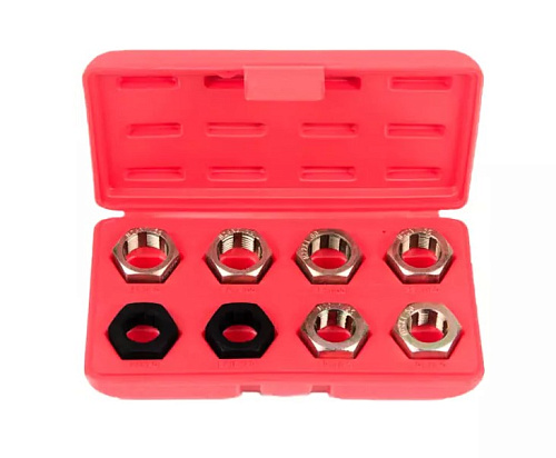 Набор для восстановления резьбы ШРУСов (8 предм.) Licota Набор для восстановления резьбы ШРУСов (8 предм.) Licota