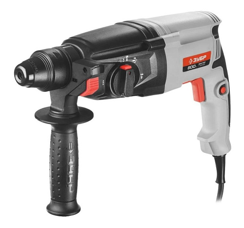 Перфоратор SDS-plus 800 Вт/3 Дж, 3 режима ЗУБР Мастер Перфоратор SDS-plus 800 Вт/3 Дж, 3 режима ЗУБР Мастер