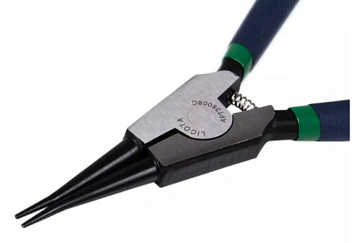 Съемник стопорных колец 175 мм разжим, "японский тип", прямой Licota Съемник стопорных колец 175 мм разжим, "японский тип", прямой Licota