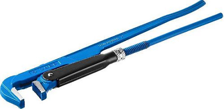 Ключ трубный рычажный КТР-3 (2,5") до 67 мм, 560 мм прямые губки ЗУБР КТР-90 Ключ трубный рычажный КТР-3 (2,5") до 67 мм, 560 мм прямые губки ЗУБР КТР-90