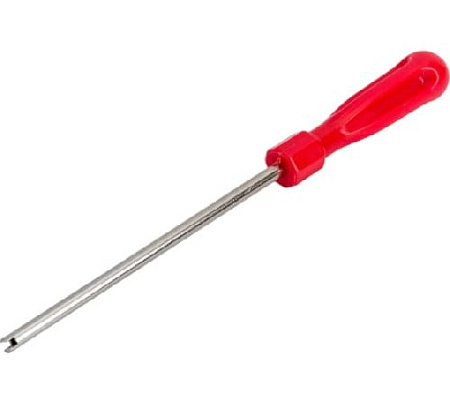 Отвертка для золотников (ниппелей) длинная Rossvik SD-02 Отвертка для золотников (ниппелей) длинная Rossvik SD-02