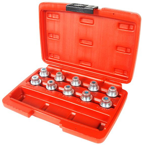 Набор головок для секреток колесных дисков BMW JTC Набор головок для секреток колесных дисков BMW JTC