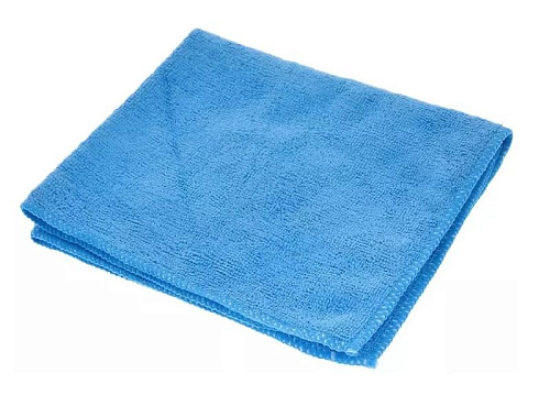 Салфетка микрофибра 30*30 см универсальная синяя GARWIN Салфетка микрофибра 30*30 см универсальная синяя GARWIN