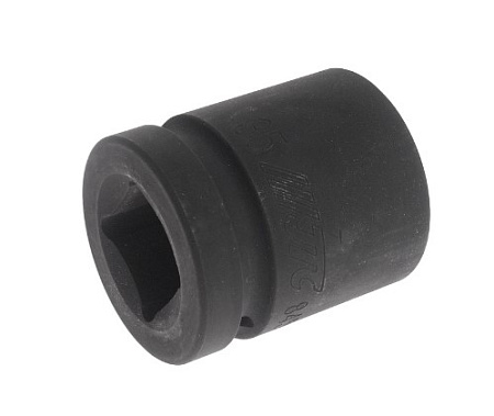 Головка торцевая ударная 1" 35 мм, 6 гр. длина 62мм JTC Головка торцевая ударная 1" 35 мм, 6 гр. длина 62мм JTC