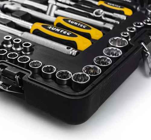 Набор инструмента 142 предм (1/4", 1/2", 3/8") RUNTEC Performance Набор инструмента 142 предм (1/4", 1/2", 3/8") RUNTEC Performance