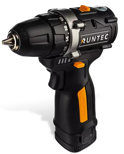 Дрель-шуруповерт аккумуляторная 16 В, 45 Нм, 2*2 Ач, бесщеточный RUNTEC PRO Дрель-шуруповерт аккумуляторная 16 В, 45 Нм, 2*2 Ач, бесщеточный RUNTEC PRO