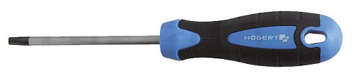 Отвертка TORX T27 100 мм HOEGERT Отвертка TORX T27 100 мм HOEGERT