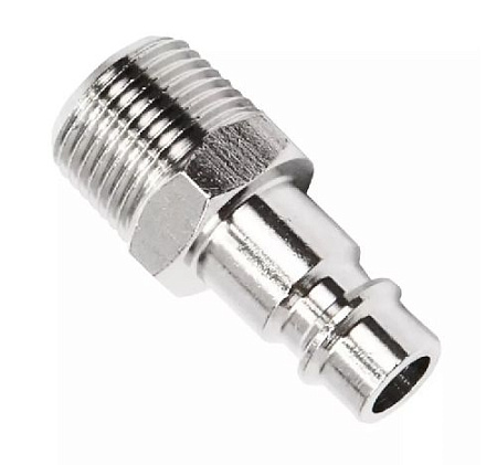 Пневморазъём "папа" - внешняя резьба 1/4" GARWIN PRO Пневморазъём "папа" - внешняя резьба 1/4" GARWIN PRO