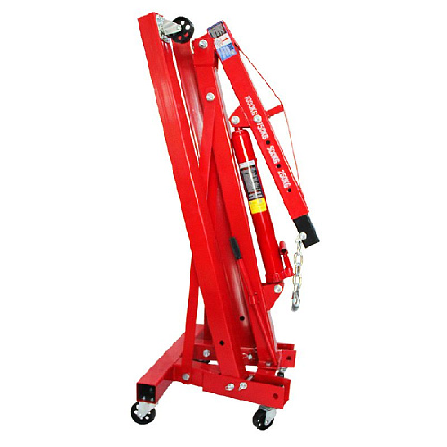 Кран гаражный 1000 кг складной Мобилсервис Кран гаражный 1000 кг складной Мобилсервис